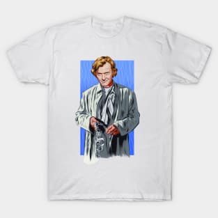 Rutger Hauer - An illustration by Paul Cemmick T-Shirt